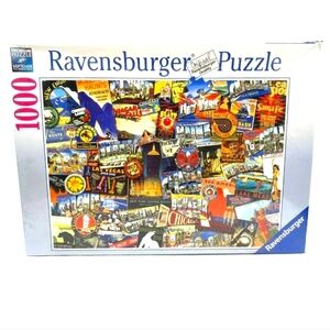 Ravensburger Road Trip Puzzle - 1000 Pieces